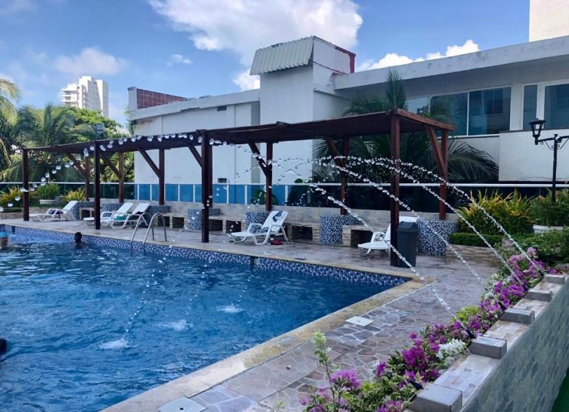Penthouse 360 Cartagena Leilighet Eksteriør bilde