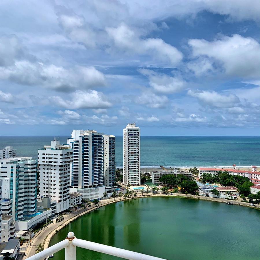 Penthouse 360 Cartagena Leilighet Eksteriør bilde