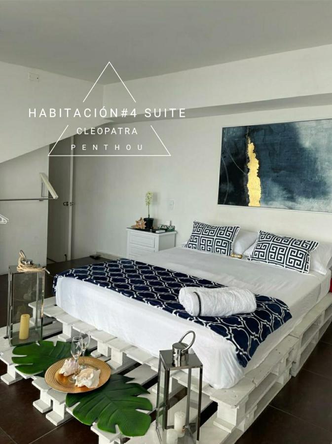 Penthouse 360 Cartagena Leilighet Eksteriør bilde