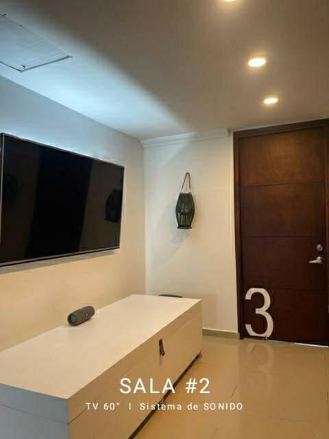 Penthouse 360 Cartagena Leilighet Eksteriør bilde