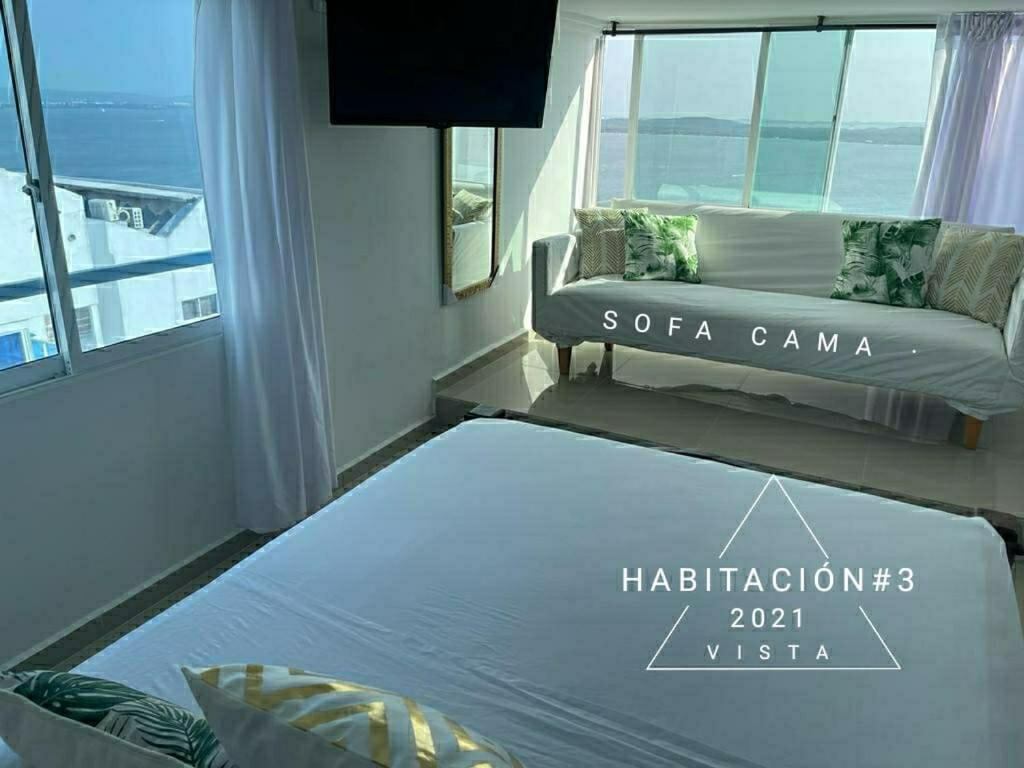 Penthouse 360 Cartagena Leilighet Eksteriør bilde