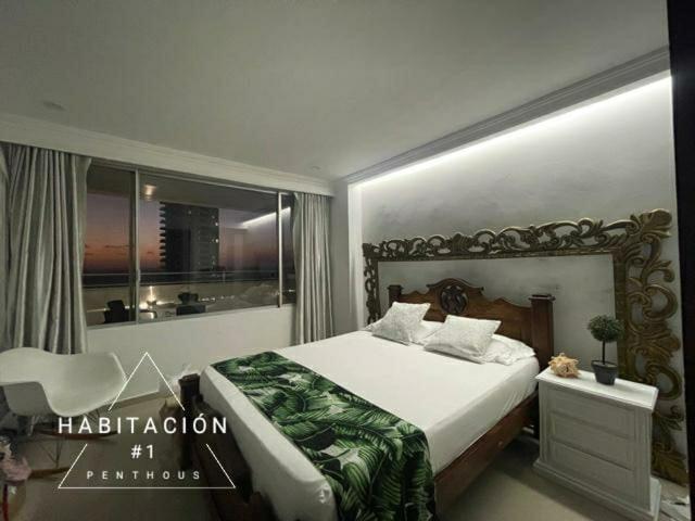 Penthouse 360 Cartagena Leilighet Eksteriør bilde