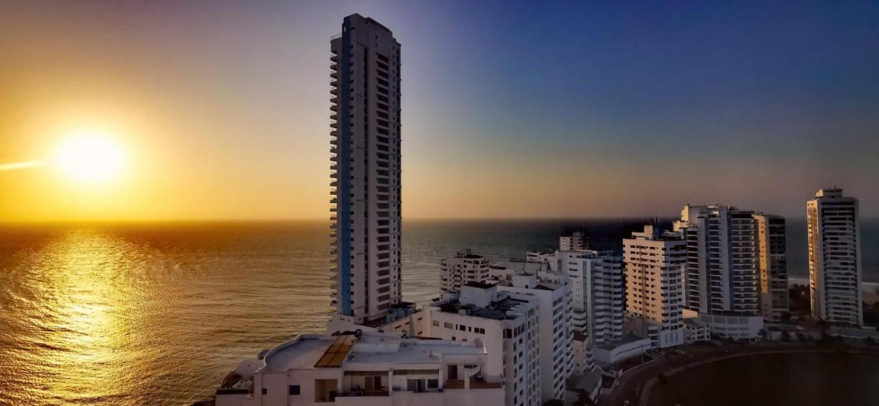 Penthouse 360 Cartagena Leilighet Eksteriør bilde