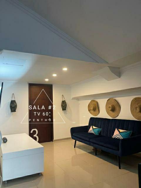 Penthouse 360 Cartagena Leilighet Eksteriør bilde