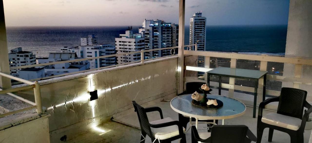 Penthouse 360 Cartagena Leilighet Eksteriør bilde