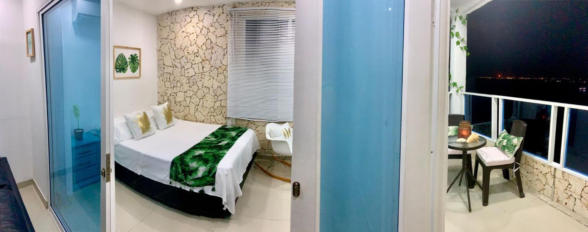 Penthouse 360 Cartagena Leilighet Rom bilde